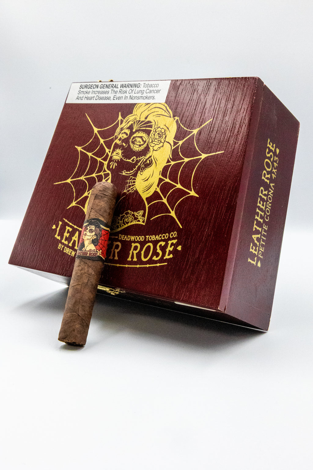 Deadwood Leather Rose
