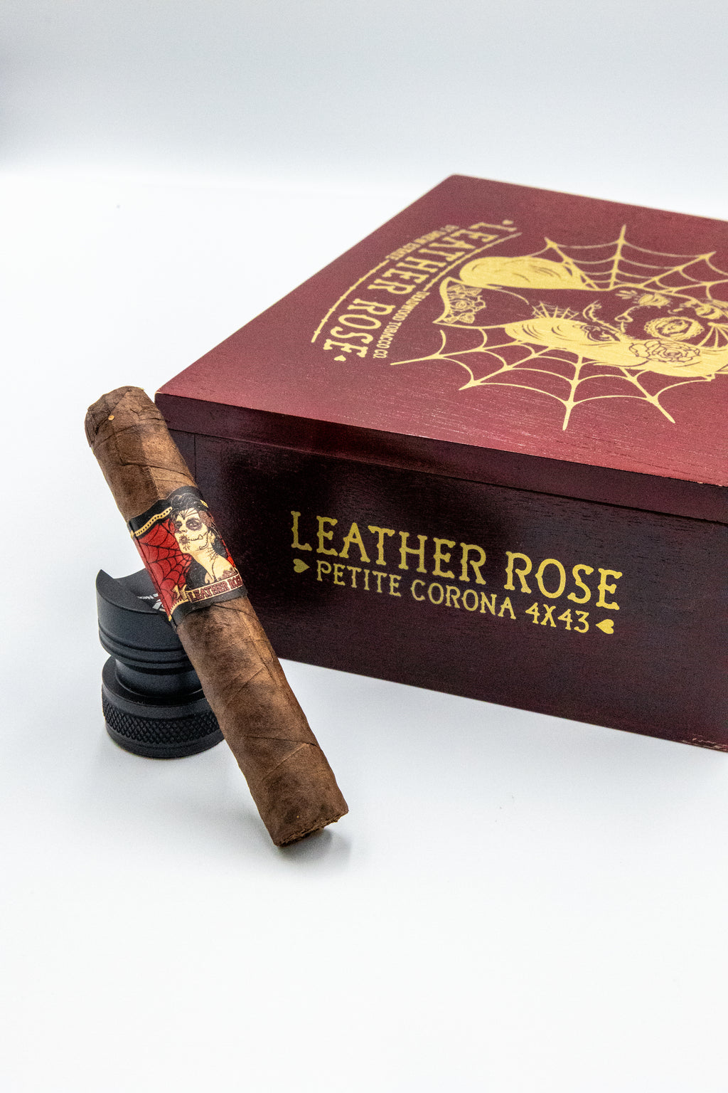 Deadwood Leather Rose