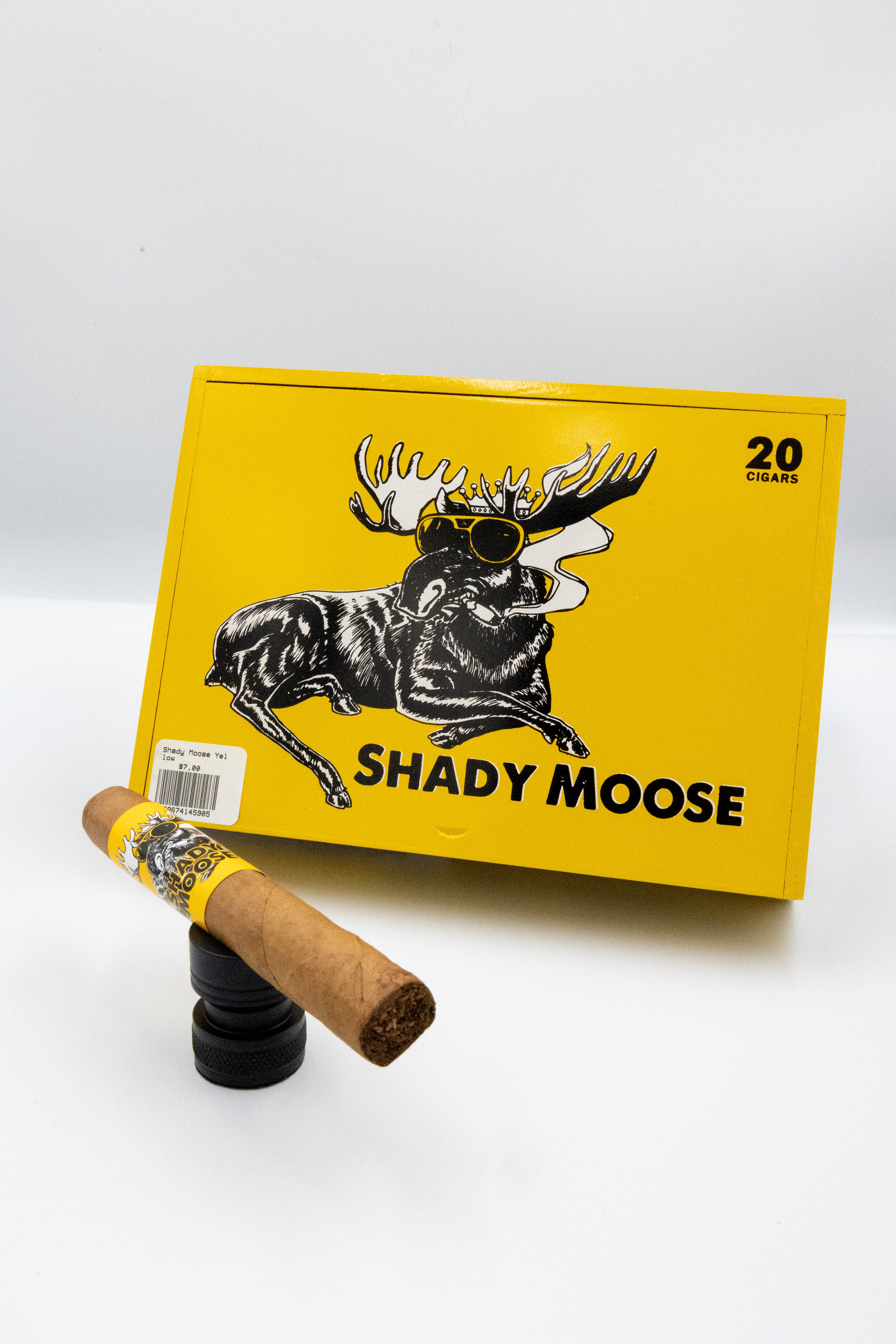 Shady Moose Yellow